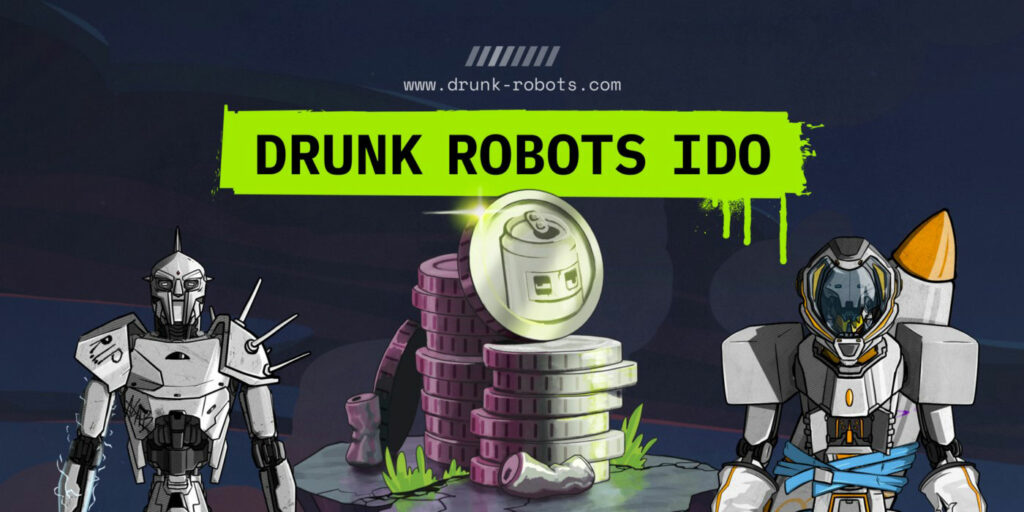 robots borrachos