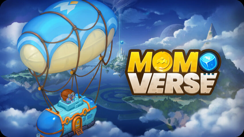 Banner de MOMOverse