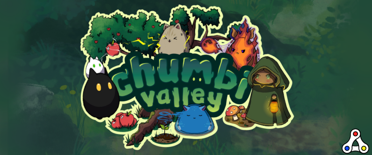 Logotipo de la obra de arte del valle de Chumbi