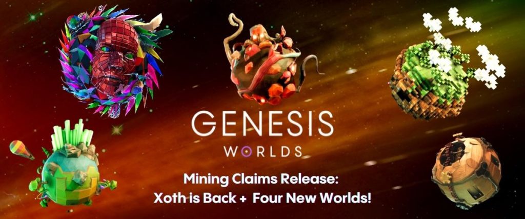 Estandarte de Genesis Worlds Xoth