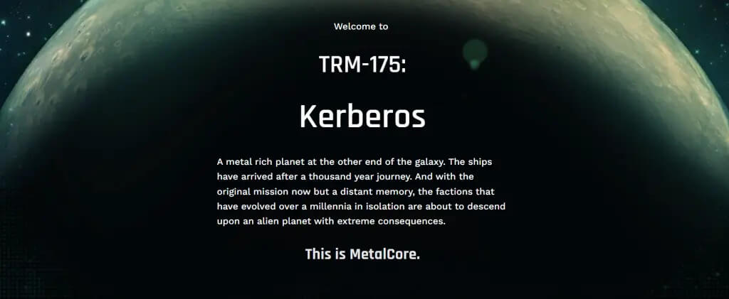 Planeta Metalcore Kerberos